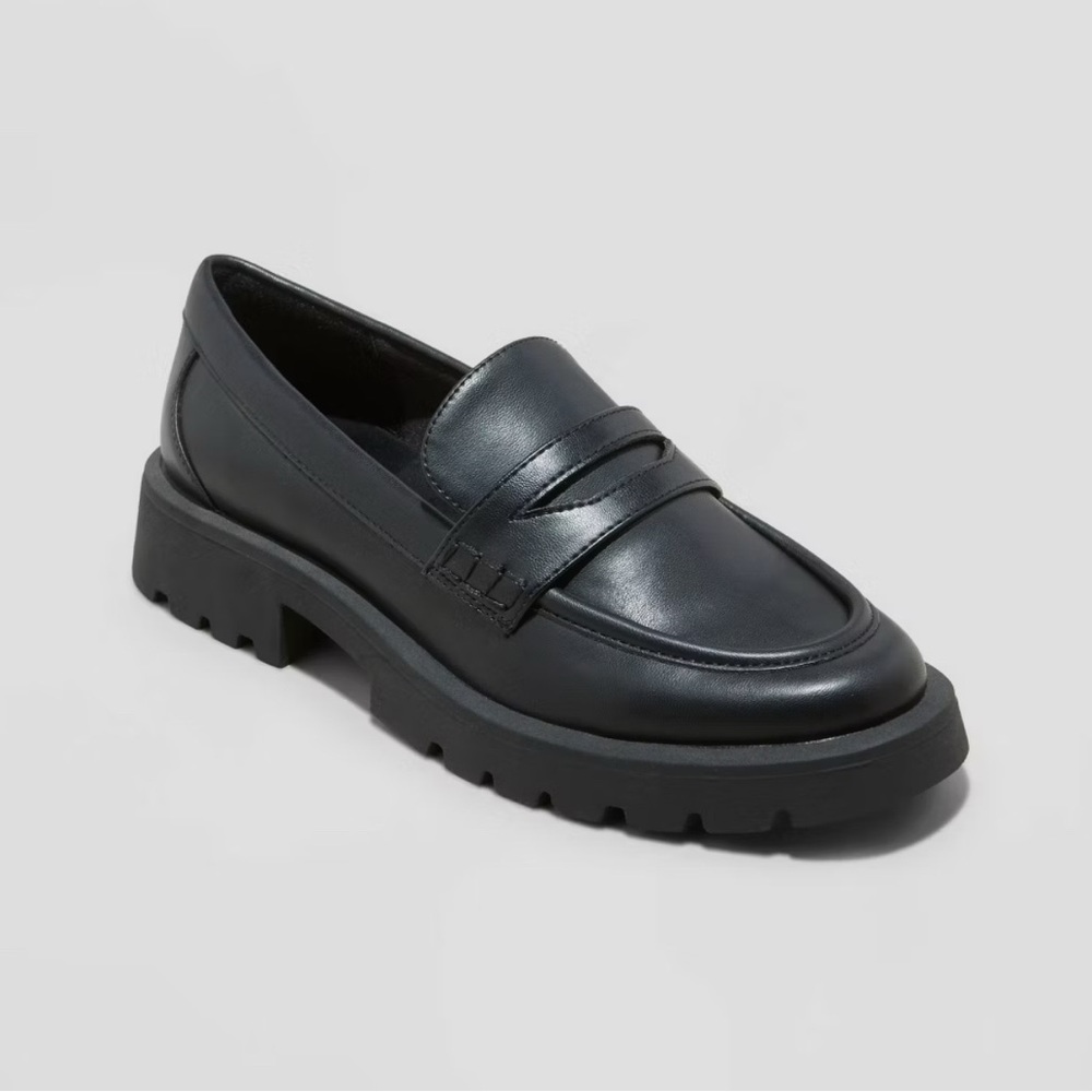 NWT A New Day Archie Loafer Flats